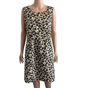 NWT Banana Republic Leopard Print Sleeveless Dress